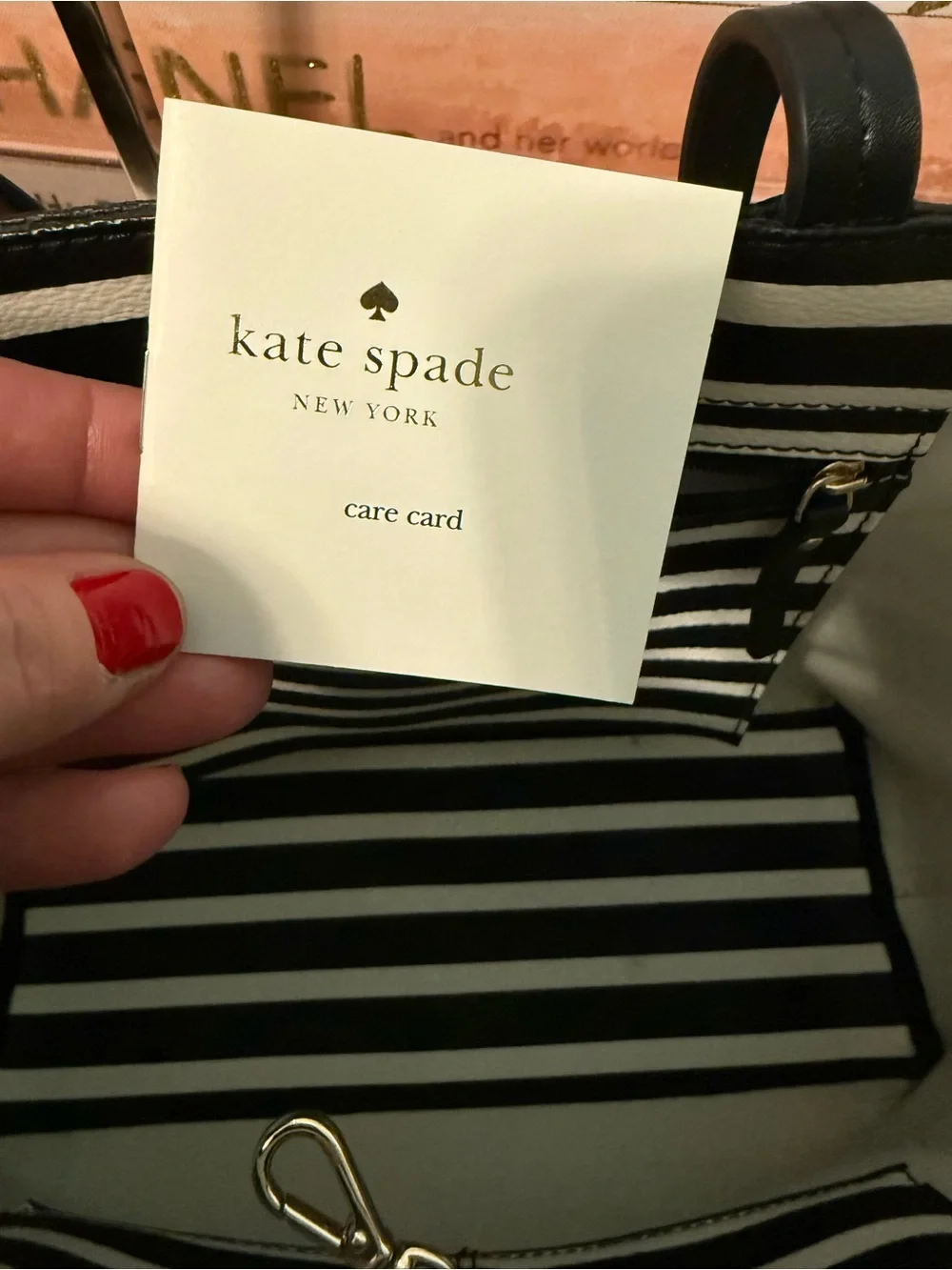 Kate Spade Hyde Lane Riley Dipper Tote VGUC